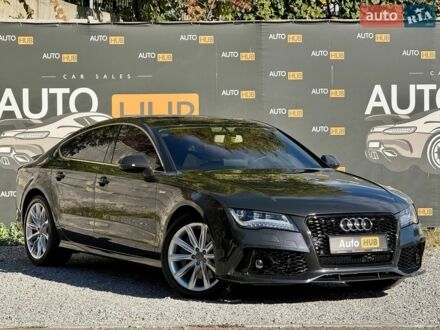 Сірий Ауді A7 Sportback, об'ємом двигуна 3 л та пробігом 197 тис. км за 17000 $, фото 1 на Automoto.ua
