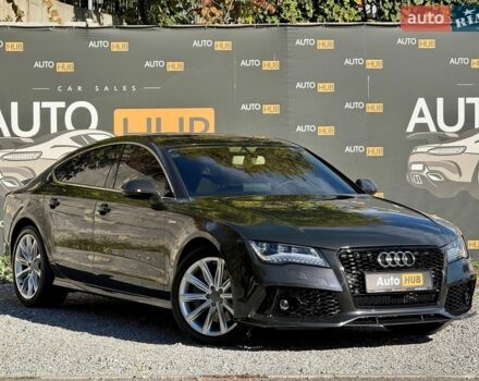Сірий Ауді A7 Sportback, об'ємом двигуна 3 л та пробігом 197 тис. км за 17000 $, фото 1 на Automoto.ua