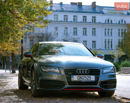 Серый Ауди A7 Sportback, объемом двигателя 3 л и пробегом 144 тыс. км за 20000 $, фото 1 на Automoto.ua