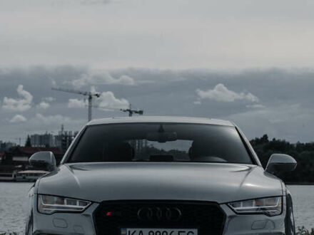 Ауді A7 Sportback 2014 у Києві на Automoto.ua Сірий Ауді A7 Sportback, об'ємом двигуна 3 л та пробігом 152 тис. км за 32999 $, фото 1 на Automoto.ua