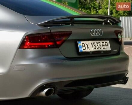 Серый Ауди A7 Sportback, объемом двигателя 3 л и пробегом 108 тыс. км за 22500 $, фото 1 на Automoto.ua