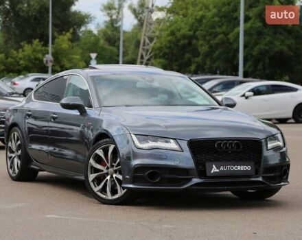Серый Ауди A7 Sportback, объемом двигателя 3 л и пробегом 183 тыс. км за 16300 $, фото 1 на Automoto.ua