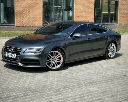 Сірий Ауді A7 Sportback, об'ємом двигуна 3 л та пробігом 116 тис. км за 27500 $, фото 1 на Automoto.ua