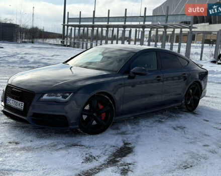 Серый Ауди A7 Sportback, объемом двигателя 2.97 л и пробегом 323 тыс. км за 21900 $, фото 1 на Automoto.ua