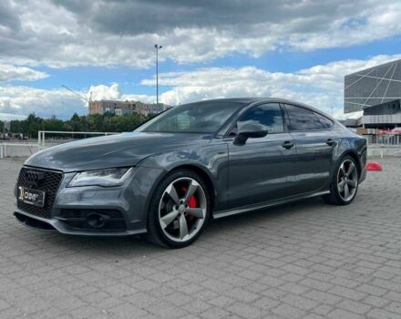Серый Ауди A7 Sportback, объемом двигателя 3 л и пробегом 325 тыс. км за 17990 $, фото 1 на Automoto.ua