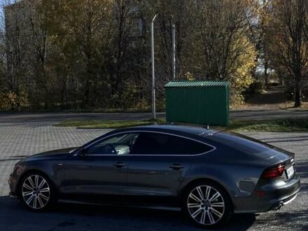 Серый Ауди A7 Sportback, объемом двигателя 2.97 л и пробегом 245 тыс. км за 23500 $, фото 1 на Automoto.ua