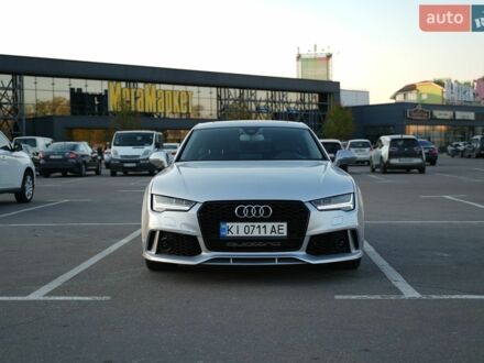 Сірий Ауді A7 Sportback, об'ємом двигуна 3 л та пробігом 157 тис. км за 19800 $, фото 1 на Automoto.ua