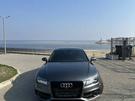 Ауди A7 Sportback 2014 в Черкассах на Automoto.ua Серый Ауди A7 Sportback, объемом двигателя 3 л и пробегом 220 тыс. км за 25300 $, фото 1 на Automoto.ua