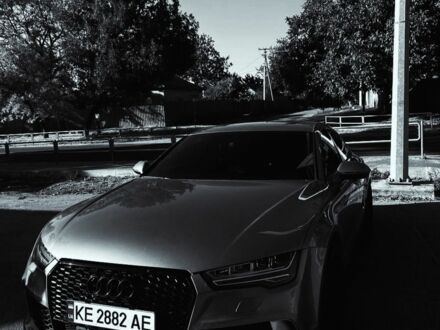 Ауди A7 Sportback 2014 в Долинской на Automoto.ua Серый Ауди A7 Sportback, объемом двигателя 3 л и пробегом 181 тыс. км за 23000 $, фото 1 на Automoto.ua