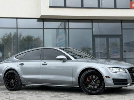 Серый Ауди A7 Sportback, объемом двигателя 3 л и пробегом 160 тыс. км за 23950 $, фото 1 на Automoto.ua