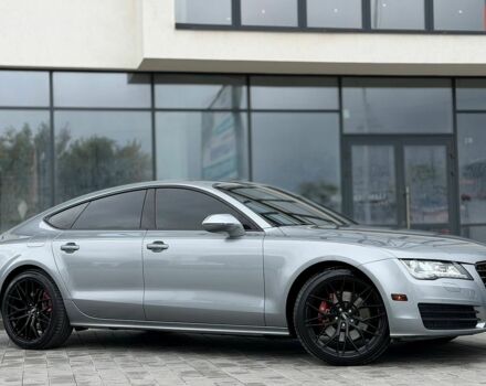 Серый Ауди A7 Sportback, объемом двигателя 3 л и пробегом 160 тыс. км за 23950 $, фото 1 на Automoto.ua