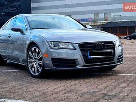 Ауді A7 Sportback 2014 у Львові на Automoto.ua Сірий Ауді A7 Sportback, об'ємом двигуна 3 л та пробігом 124 тис. км за 19000 $, фото 1 на Automoto.ua