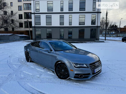 Серый Ауди A7 Sportback, объемом двигателя 2.97 л и пробегом 115 тыс. км за 26000 $, фото 1 на Automoto.ua