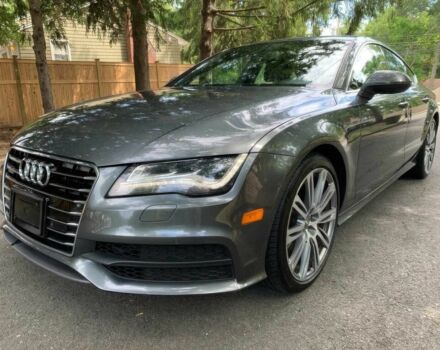 Сірий Ауді A7 Sportback, об'ємом двигуна 3 л та пробігом 89 тис. км за 3250 $, фото 1 на Automoto.ua