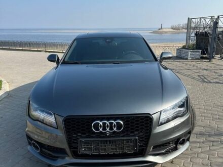 Ауди A7 Sportback 2014 в Черкассах на Automoto.ua Серый Ауди A7 Sportback, объемом двигателя 3 л и пробегом 212 тыс. км за 24999 $, фото 1 на Automoto.ua