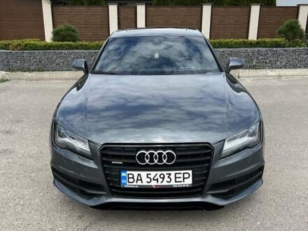 Ауди A7 Sportback 2014 в Кропивницком (Кировограде) на Automoto.ua Серый Ауди A7 Sportback, объемом двигателя 3 л и пробегом 131 тыс. км за 24700 $, фото 1 на Automoto.ua