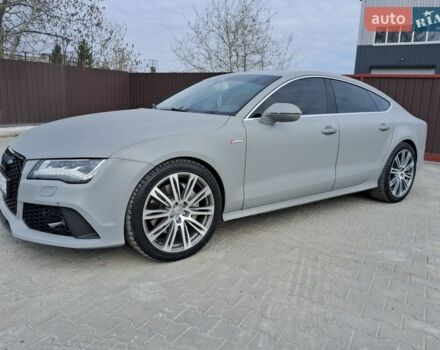 Сірий Ауді A7 Sportback, об'ємом двигуна 3 л та пробігом 234 тис. км за 21700 $, фото 1 на Automoto.ua