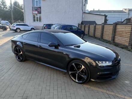 Ауди A7 Sportback 2014 в Калиновке на Automoto.ua Серый Ауди A7 Sportback, объемом двигателя 3 л и пробегом 260 тыс. км за 25000 $, фото 1 на Automoto.ua