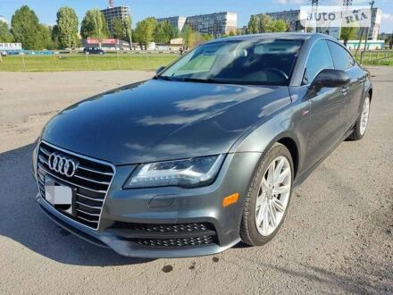 Ауді A7 Sportback 2014 у Дніпро (Дніпропетровську) на Automoto.ua Сірий Ауді A7 Sportback, об'ємом двигуна 3 л та пробігом 195 тис. км за 22000 $, фото 1 на Automoto.ua