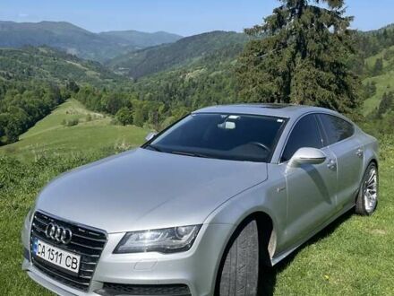 Ауди А7 2014 в Христиновке на Automoto.ua Серый Ауди А7, объемом двигателя 3 л и пробегом 199 тыс. км за 21600 $, фото 1 на Automoto.ua