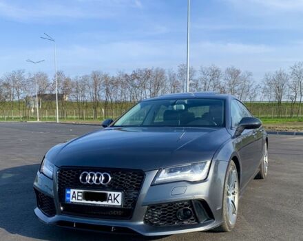 Серый Ауди A7 Sportback, объемом двигателя 3 л и пробегом 190 тыс. км за 20106 $, фото 1 на Automoto.ua