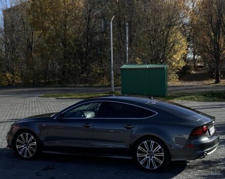 Серый Ауди A7 Sportback, объемом двигателя 3 л и пробегом 245 тыс. км за 23500 $, фото 1 на Automoto.ua