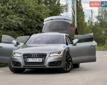 Серый Ауди A7 Sportback, объемом двигателя 2.97 л и пробегом 148 тыс. км за 23999 $, фото 1 на Automoto.ua