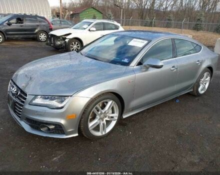 Серый Ауди A7 Sportback, объемом двигателя 0 л и пробегом 53 тыс. км за 3000 $, фото 1 на Automoto.ua