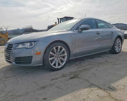 Сірий Ауді A7 Sportback, об'ємом двигуна 3 л та пробігом 54 тис. км за 2500 $, фото 1 на Automoto.ua