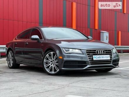 Серый Ауди A7 Sportback, объемом двигателя 3 л и пробегом 99 тыс. км за 23500 $, фото 1 на Automoto.ua