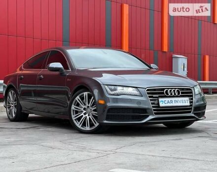 Сірий Ауді A7 Sportback, об'ємом двигуна 3 л та пробігом 99 тис. км за 23500 $, фото 1 на Automoto.ua