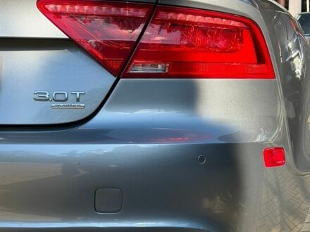 Сірий Ауді A7 Sportback, об'ємом двигуна 3 л та пробігом 199 тис. км за 19900 $, фото 1 на Automoto.ua