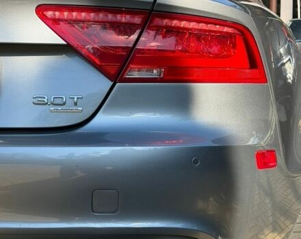 Серый Ауди A7 Sportback, объемом двигателя 3 л и пробегом 199 тыс. км за 19900 $, фото 1 на Automoto.ua