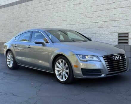Серый Ауди A7 Sportback, объемом двигателя 3 л и пробегом 81 тыс. км за 17900 $, фото 1 на Automoto.ua