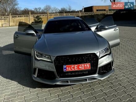 Ауди A7 Sportback 2014 в Трускавце на Automoto.ua Серый Ауди A7 Sportback, объемом двигателя 3 л и пробегом 162 тыс. км за 16899 $, фото 1 на Automoto.ua