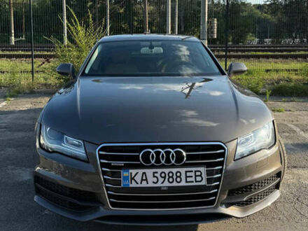 Ауди A7 Sportback 2014 в Киеве на Automoto.ua Серый Ауди A7 Sportback, объемом двигателя 2.77 л и пробегом 150 тыс. км за 19700 $, фото 1 на Automoto.ua
