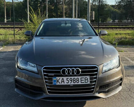 Сірий Ауді A7 Sportback, об'ємом двигуна 2.77 л та пробігом 150 тис. км за 19700 $, фото 1 на Automoto.ua