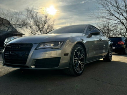 Серый Ауди A7 Sportback, объемом двигателя 2.97 л и пробегом 162 тыс. км за 21000 $, фото 1 на Automoto.ua