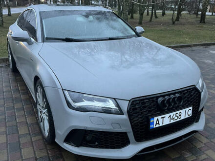 Ауди A7 Sportback 2014 в Дубровице на Automoto.ua Серый Ауди A7 Sportback, объемом двигателя 3 л и пробегом 227 тыс. км за 17900 $, фото 1 на Automoto.ua