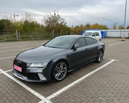 Серый Ауди A7 Sportback, объемом двигателя 2.97 л и пробегом 251 тыс. км за 21700 $, фото 1 на Automoto.ua