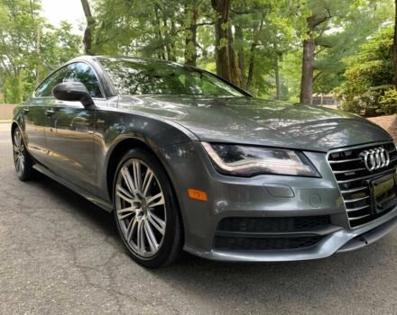 Ауди A7 Sportback 2014 в Ивано-Франковске на Automoto.ua Серый Ауди A7 Sportback, объемом двигателя 3 л и пробегом 85 тыс. км за 17900 $, фото 1 на Automoto.ua