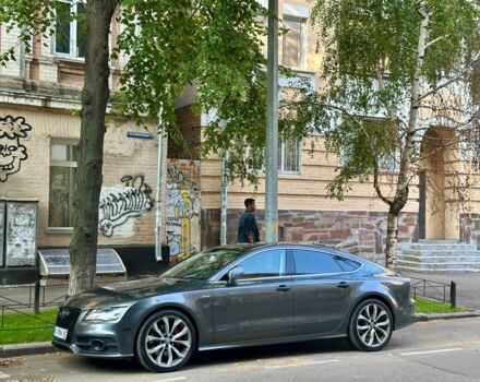 Серый Ауди A7 Sportback, объемом двигателя 3 л и пробегом 183 тыс. км за 20000 $, фото 1 на Automoto.ua