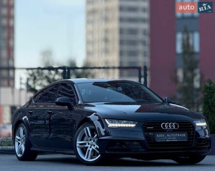 Сірий Ауді A7 Sportback, об'ємом двигуна 3 л та пробігом 137 тис. км за 14900 $, фото 1 на Automoto.ua