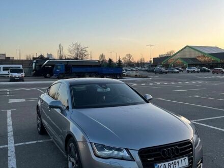 Сірий Ауді A7 Sportback, об'ємом двигуна 3 л та пробігом 234 тис. км за 18000 $, фото 1 на Automoto.ua