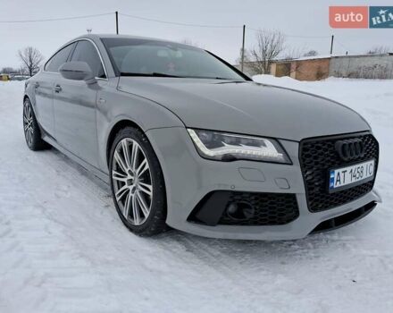 Серый Ауди A7 Sportback, объемом двигателя 3 л и пробегом 235 тыс. км за 20700 $, фото 1 на Automoto.ua
