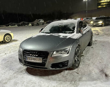 Сірий Ауді A7 Sportback, об'ємом двигуна 3 л та пробігом 227 тис. км за 20000 $, фото 1 на Automoto.ua