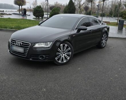 Серый Ауди A7 Sportback, объемом двигателя 3 л и пробегом 182 тыс. км за 16000 $, фото 1 на Automoto.ua
