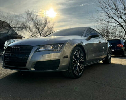 Серый Ауди A7 Sportback, объемом двигателя 2.97 л и пробегом 162 тыс. км за 21000 $, фото 1 на Automoto.ua