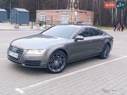 Сірий Ауді A7 Sportback, об'ємом двигуна 3 л та пробігом 230 тис. км за 12800 $, фото 1 на Automoto.ua