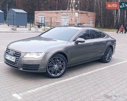 Сірий Ауді A7 Sportback, об'ємом двигуна 3 л та пробігом 230 тис. км за 12800 $, фото 1 на Automoto.ua